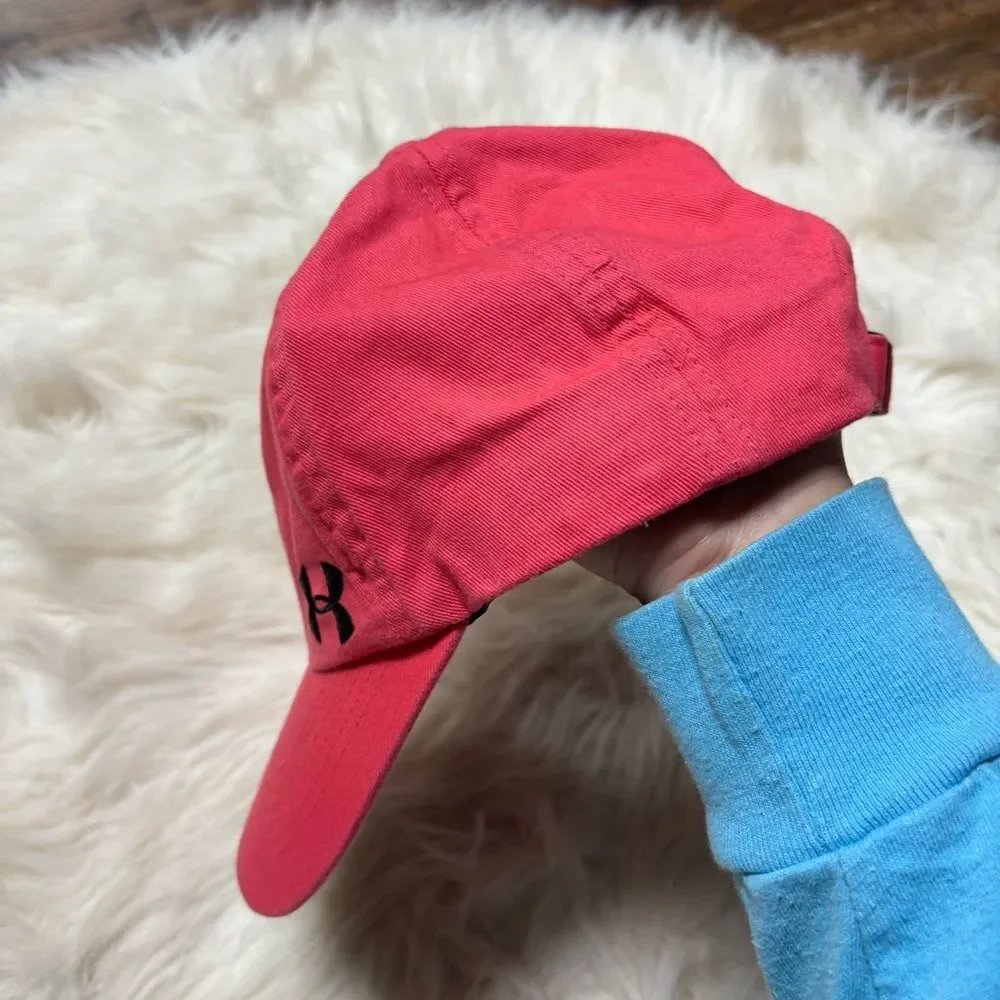 Under Armour Pink baseball hat